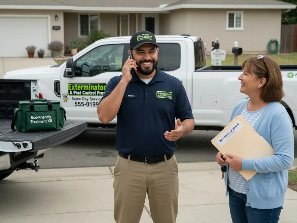Emergency Pest Control Mosinee, WI FAQs